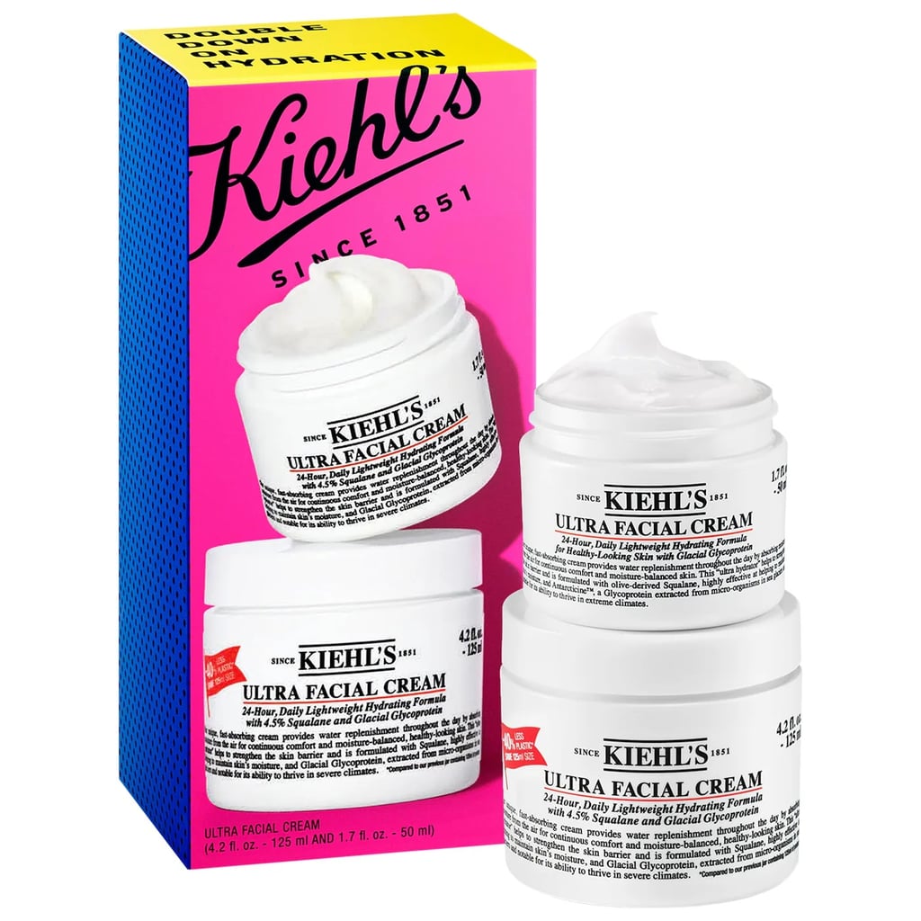 Kiehl's Since 1851 Double Down On Hydration with Ultra Facial Cream Moisturizer