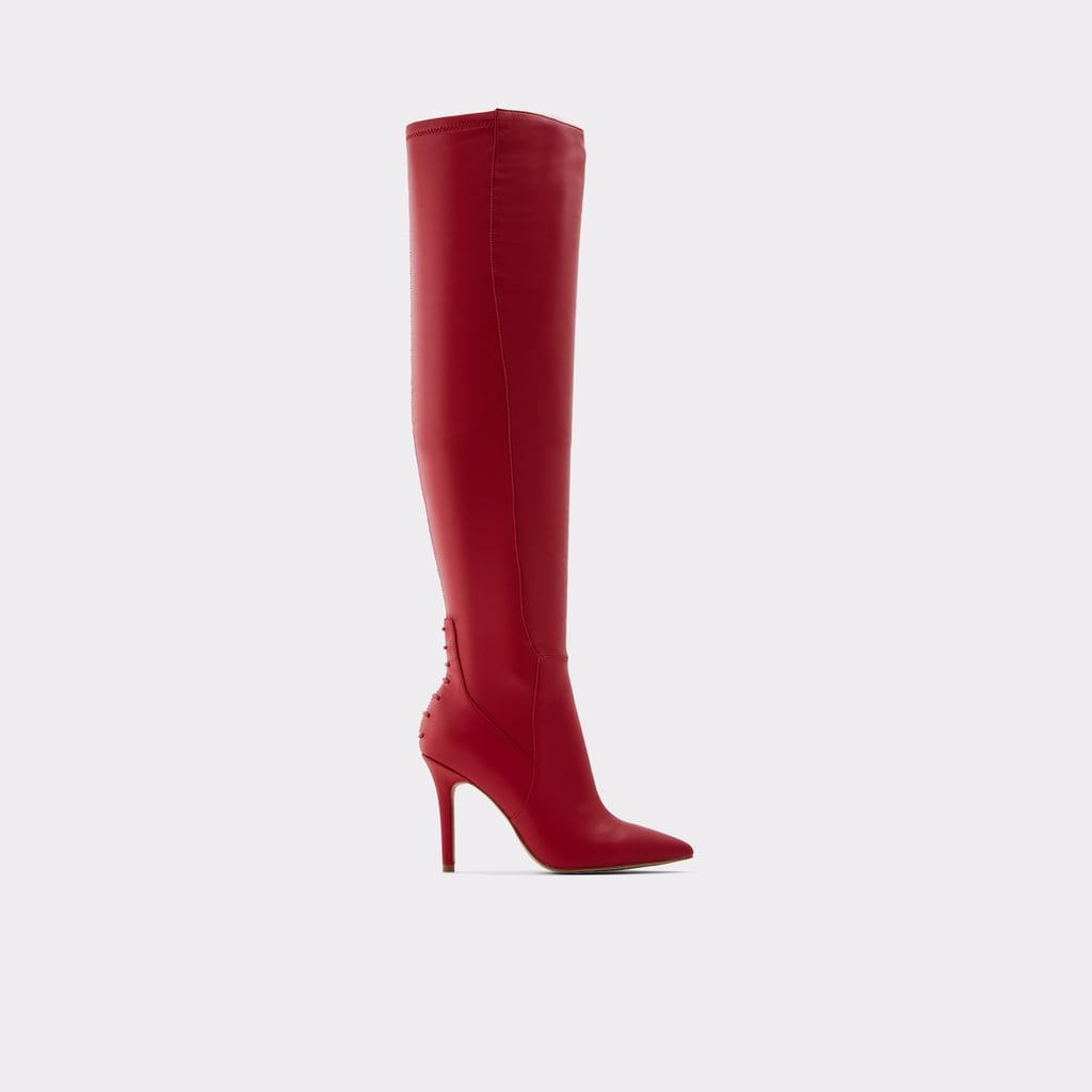 Aldo Thadonna Red Women's Boots