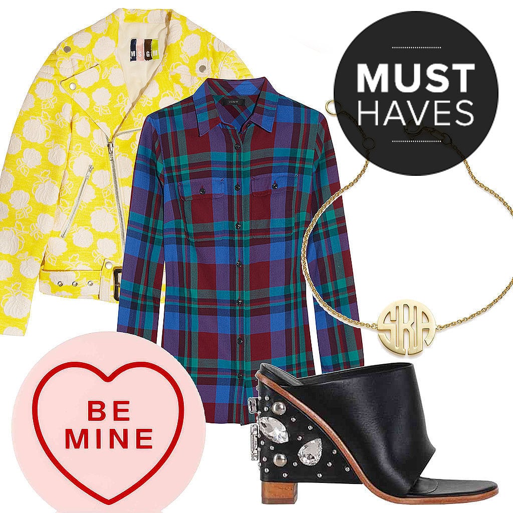 Love is in the air, and POPSUGAR Fashion is most smitten with the idea of finally being able to shop for Spring. Sure, you may still need a few essentials to get you through the coldest days of Winter, but seize the moment and swoon over what's warming not just your wardrobe, but also your heart!