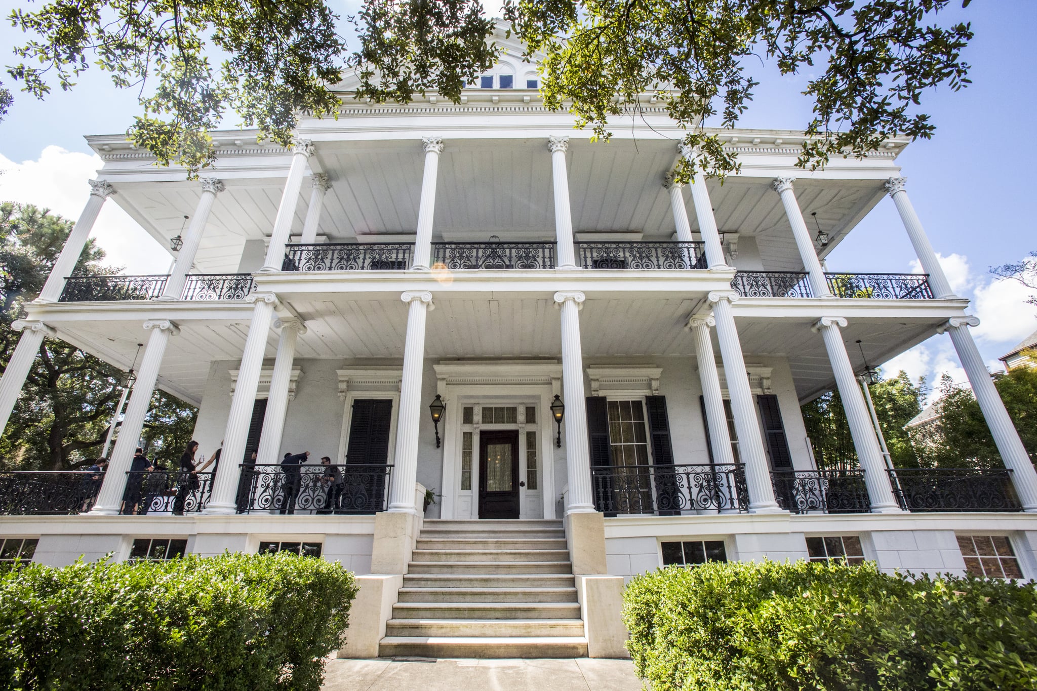 The Witchy Mansion From American Horror Story Coven 7 Horror Movie And Tv Locations You Can Visit In Real Life Popsugar Entertainment Photo 8