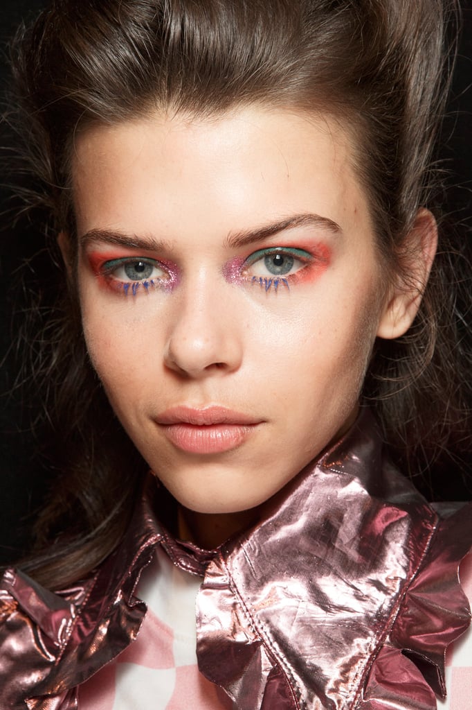 House of Holland A/W 2017 | Hair and Makeup Fall 2017 | London Fashion Week | POPSUGAR Beauty Photo 58 House of Holland A/W 2017