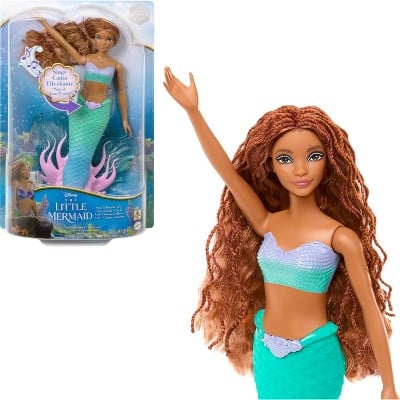 《小美人鱼》唱&梦想Ariel时装娃娃