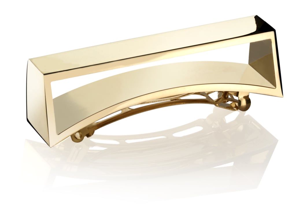 Oribe Geometric Gold-Plated Metal Barette