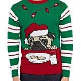 pug christmas sweaters