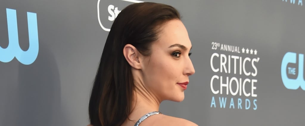 Gal Gadot's Dress at the 2018 Critics' Choice Awards