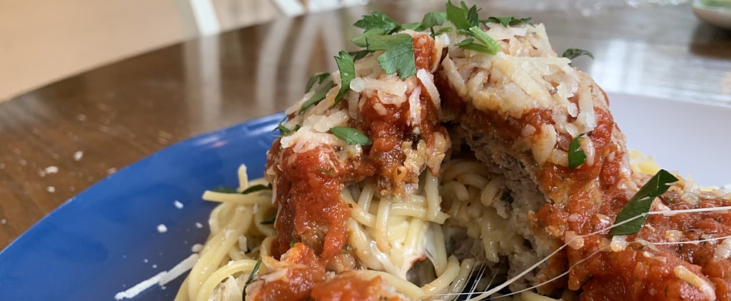 Inside-Out Meatballs With Mozzarella Cheese Recipe