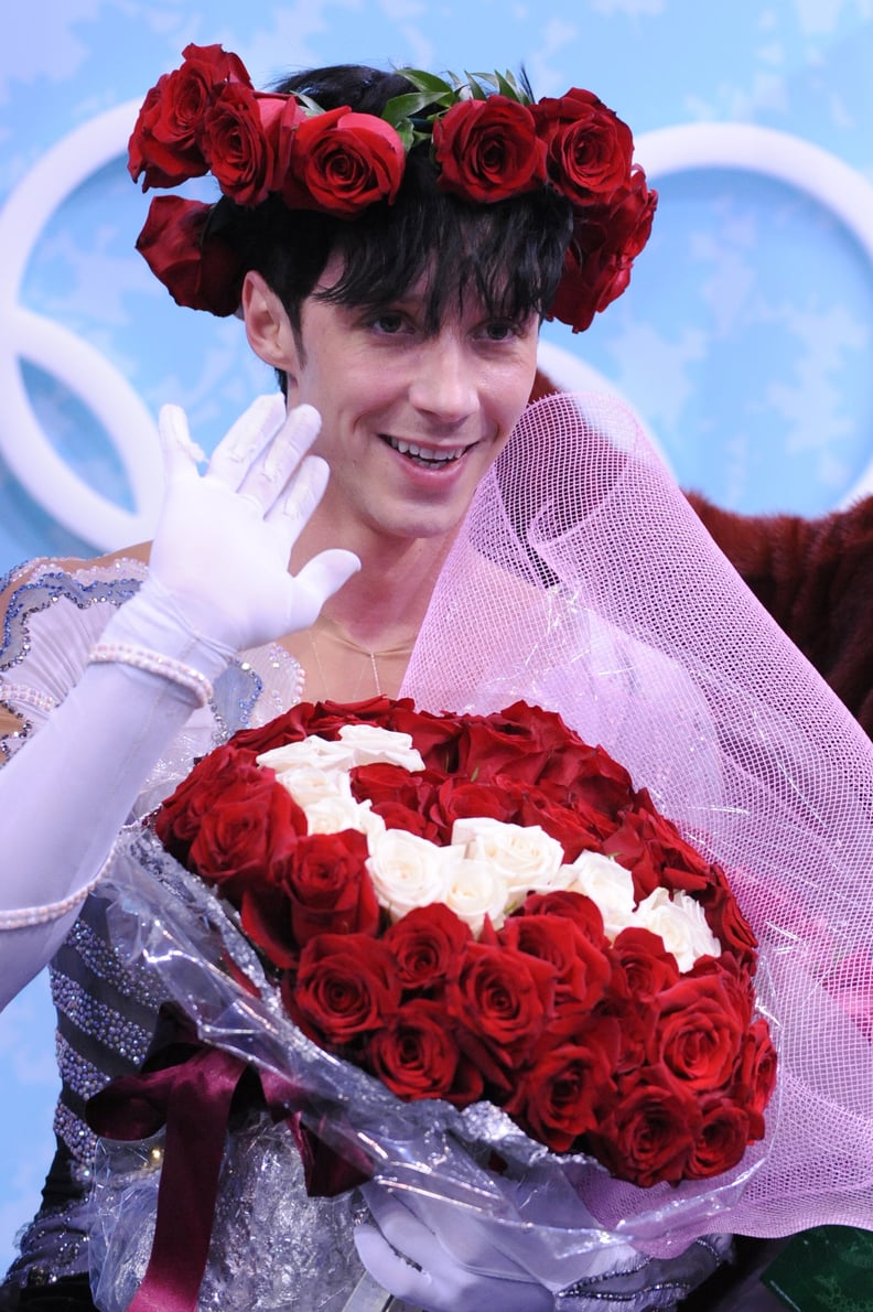 Johnny Weir Comes Back as a Commentator
