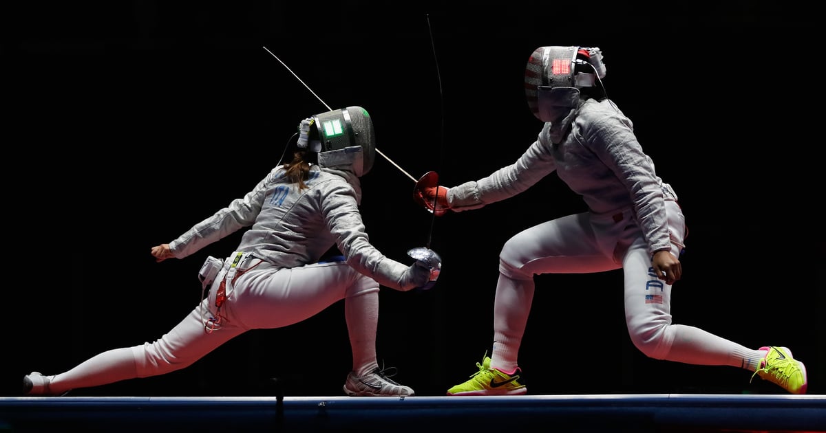 A Guide to Fencing's Rules and Scoring POPSUGAR Fitness UK
