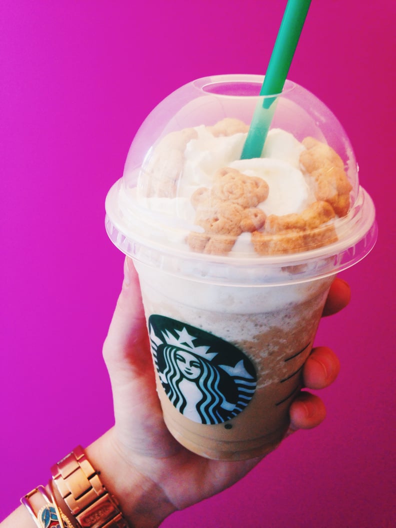 Teddy Graham Frappuccino