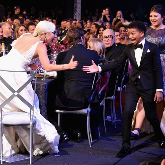 Lady Gaga and the This Is Us Cast at the 2019 SAG Awards