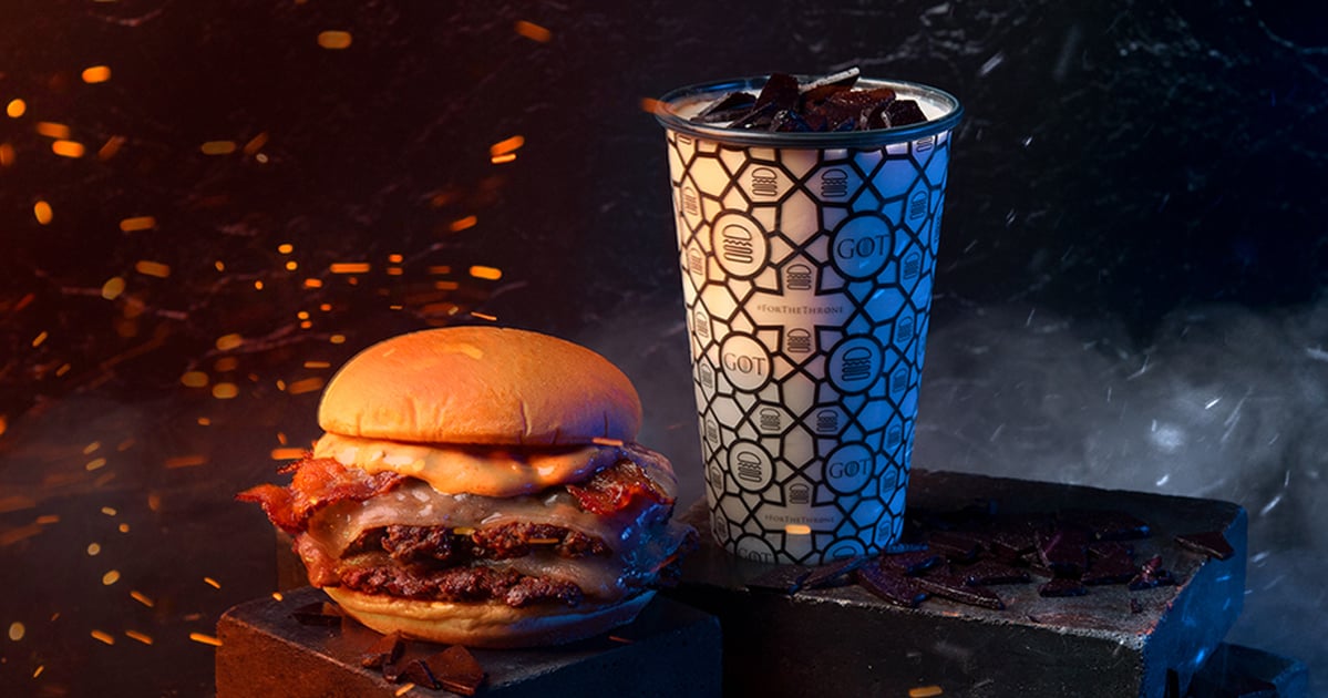 Shake Shack Game of Thrones Secret Menu 2019 PS Food