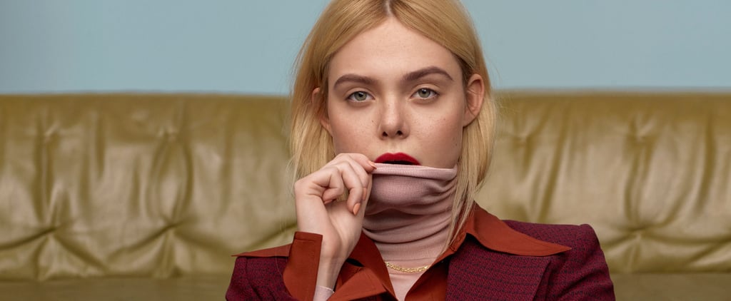 Elle Fanning's Marie Claire Interview on Her Vintage Style
