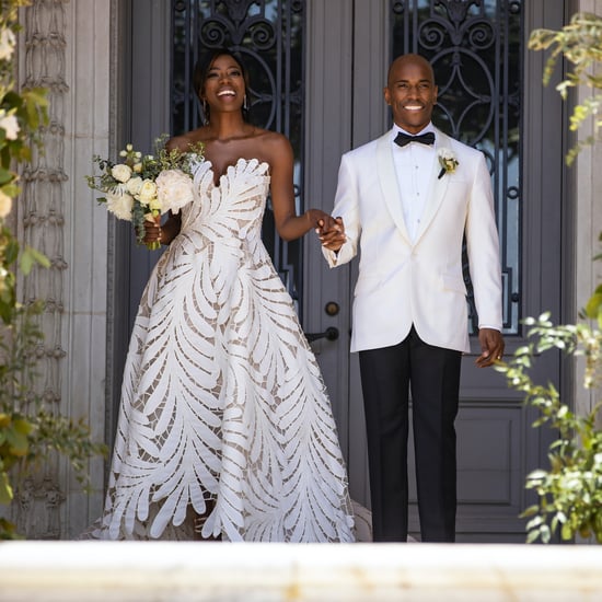 Molly's Oscar de la Renta Wedding Dress on Insecure