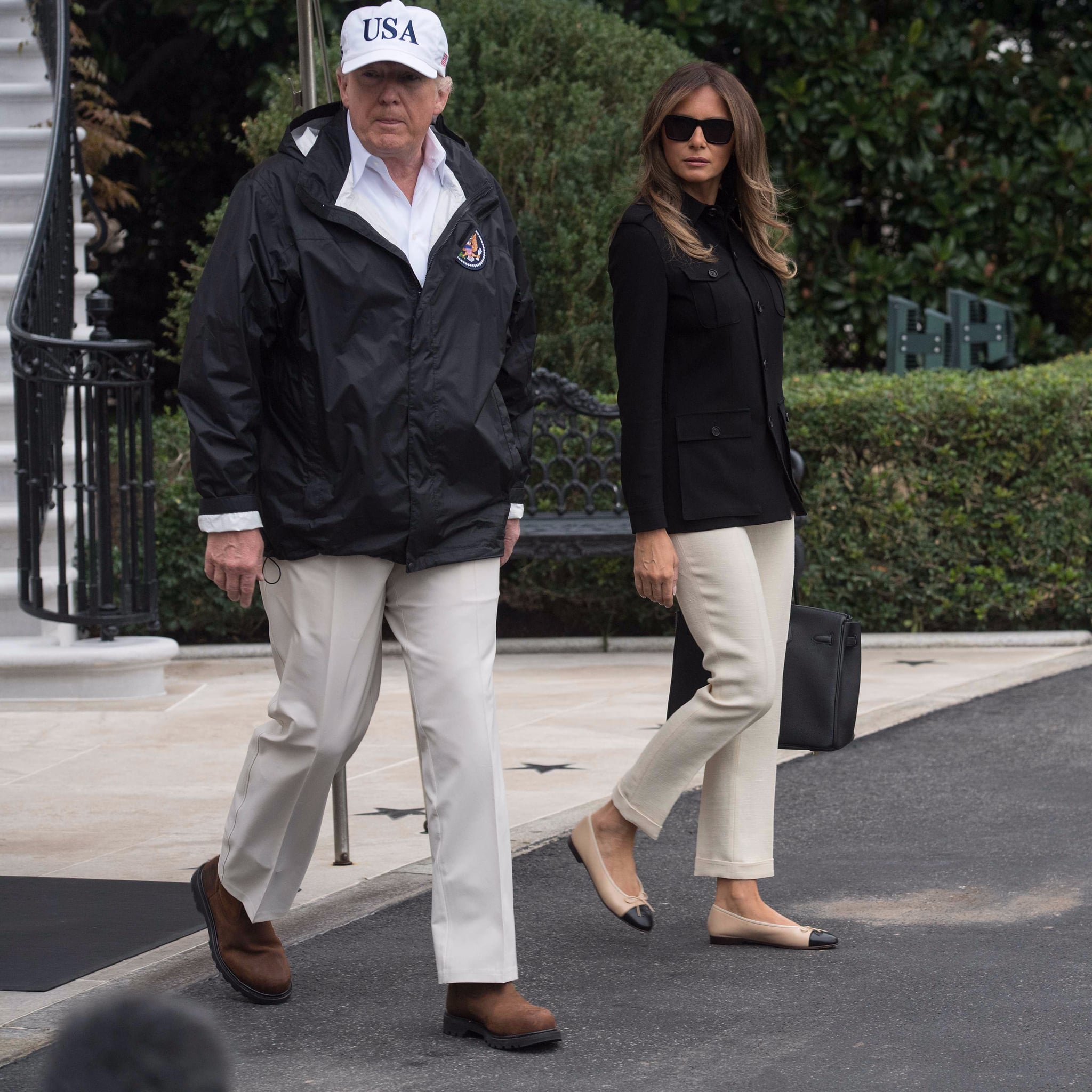 Стиль мелани трамп в повседневной жизни