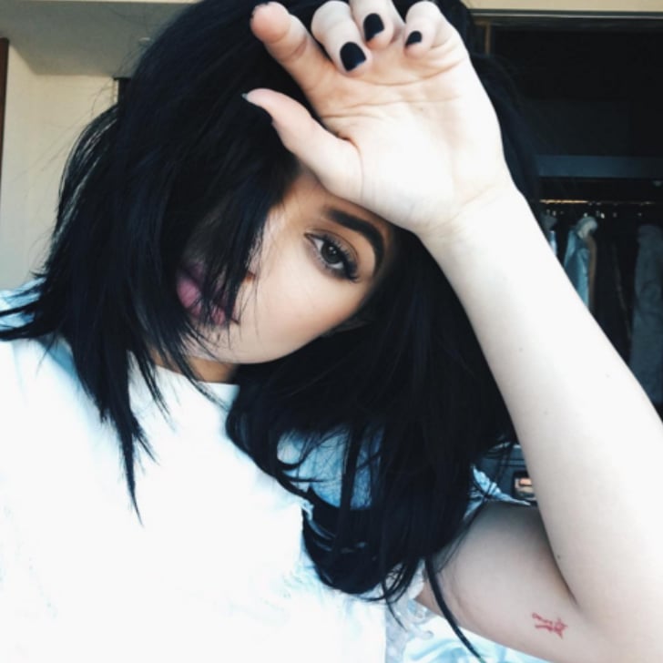 Jenner emo kylie The steps