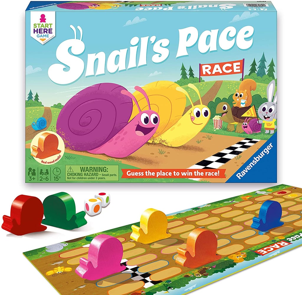 Ravensburger Snail's Pace Race Game