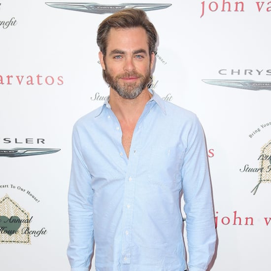 Chris Pine in Wonder Woman