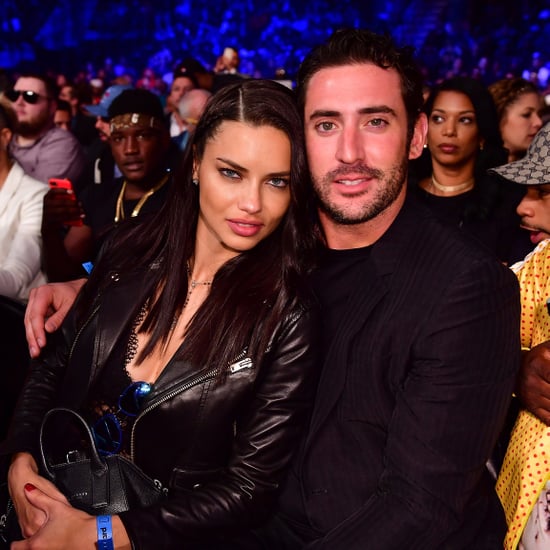 Adriana Lima and Matt Harvey PDA April 2017