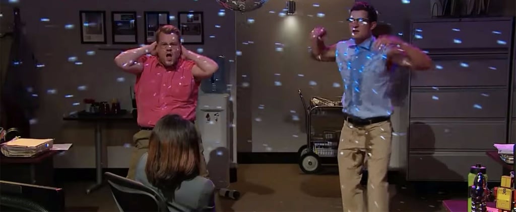 James Corden and Orlando Bloom IT Guys Skit 2017