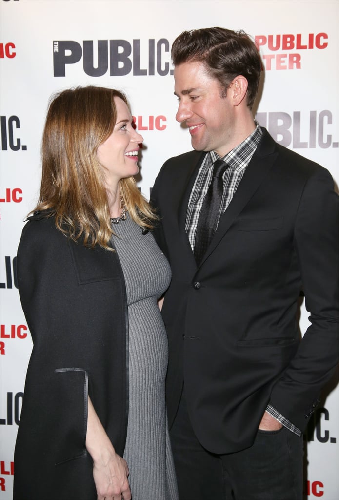 Emily Blunt and John Krasinski on the Red Carpet March 2016