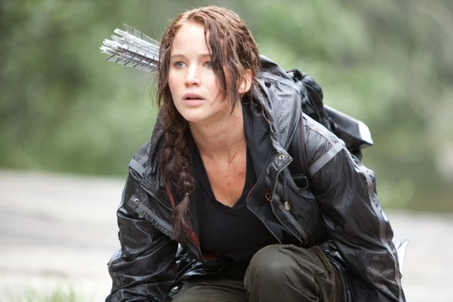 Katniss Everdeen From The Hunger Games