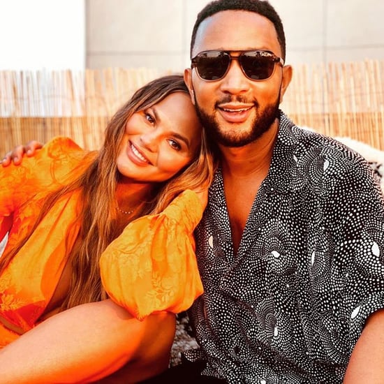 Chrissy Teigen and John Legend on Baby News in "Wild" Video