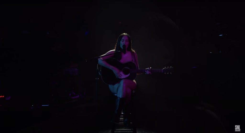 Kacey Musgraves's Cowboy Boots on Saturday Night Live