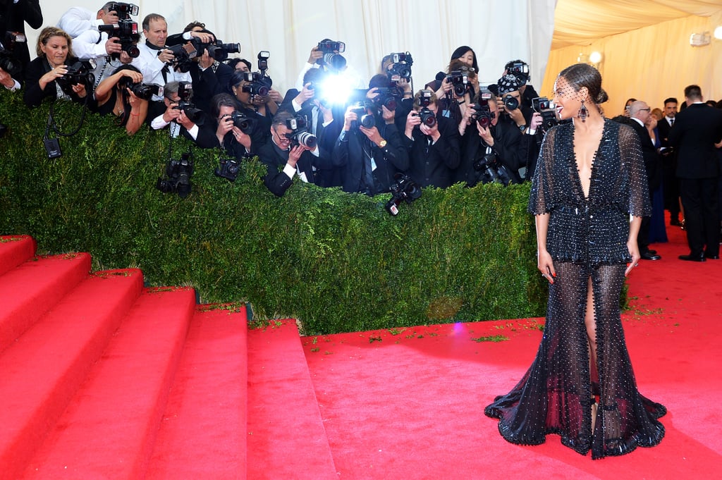 Beyoncé at the Met Gala Pictures