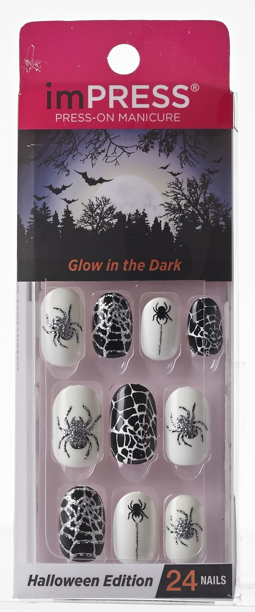 Kiss Impress Manicure Halloween Edition These Are The 16 Beauty Launches You Need To Know For October Popsugar Beauty Photo 14