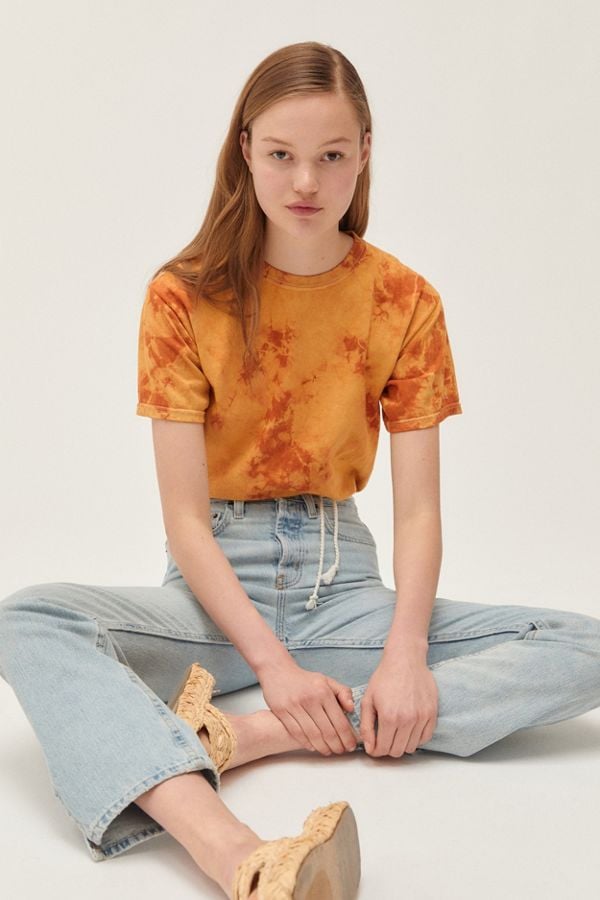 Urban Renewal Vintage Tie-Dye Tee