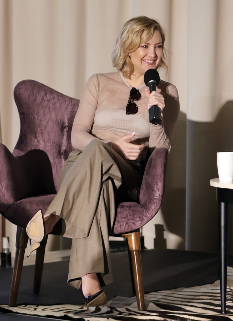 Kate Hudson at International Business Woman of the Year 2016