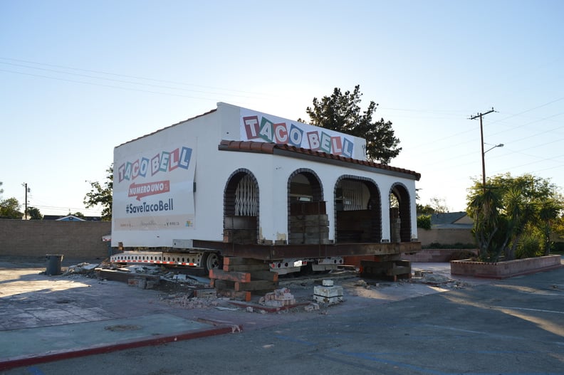 Taco Bell: Preserved Original Building