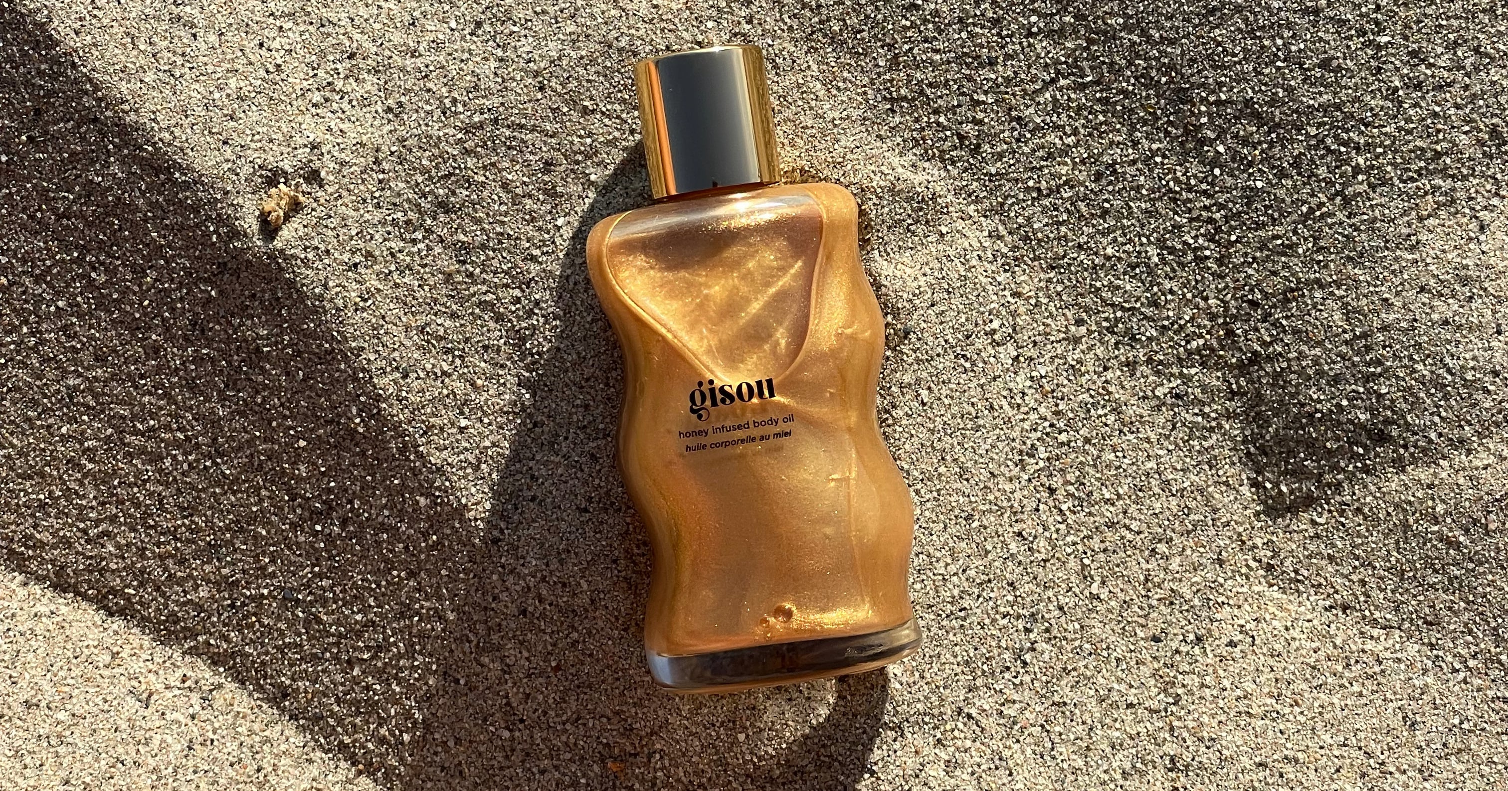 Gisou’s New Shimmer Body Oil Is Liquid Gold