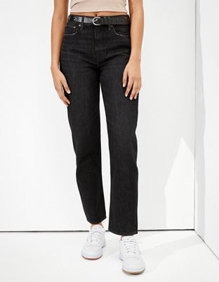 Black Jeans: AE '90s Boyfriend Jean