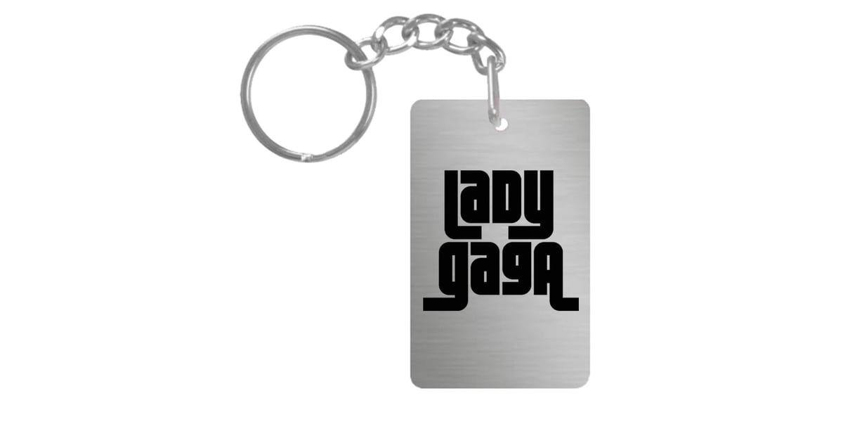 Lady Gaga Keychain Gifts For Lady Gaga Fans POPSUGAR Celebrity Photo 14