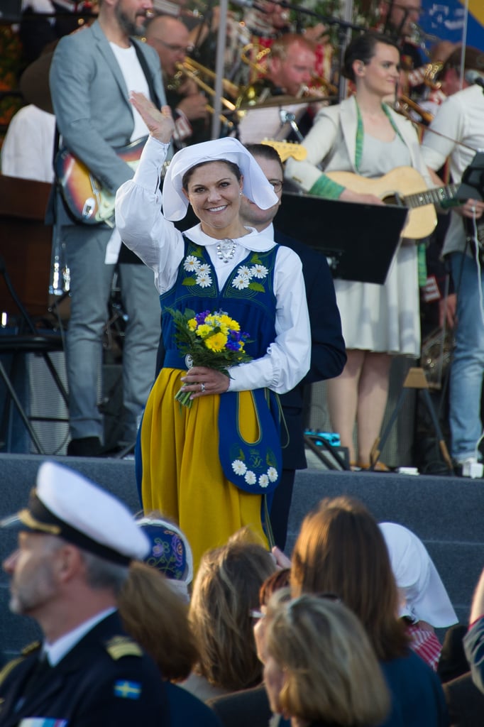 Sweden's Royal Family at National Day Celebrations 2015