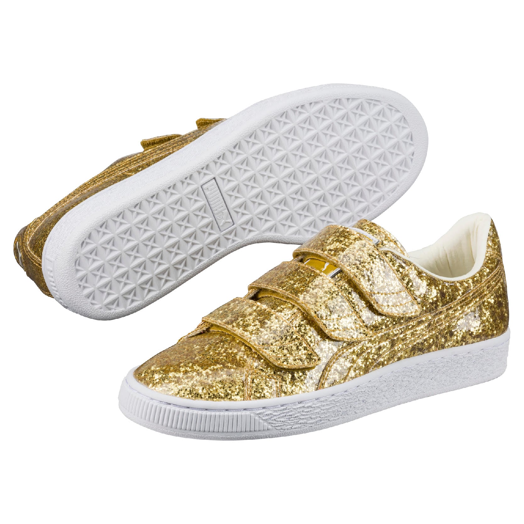 Puma glitter shoes hot sale