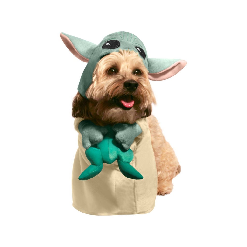 For Baby Yoda Fans: Star Wars: The Mandalorian Child Dog Costume