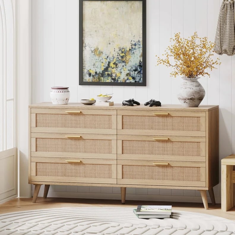 Best Boho Dresser From Wayfair