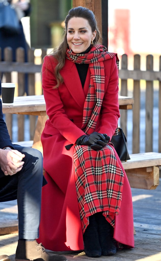 Catherine, Duchess of Cambridge's Festive Fashion on the 2020 Royal Train Tour