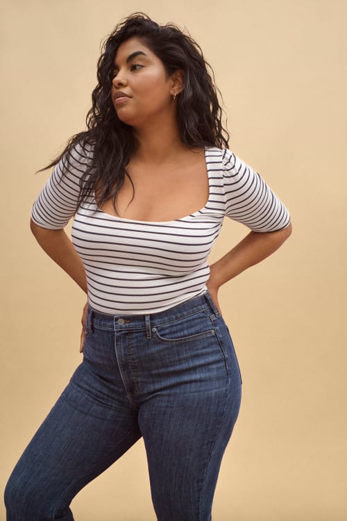 Banana Republic Curvy Denim Fall 2020