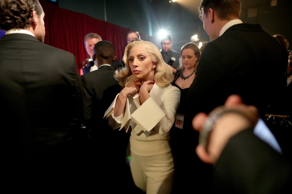 Lady Gaga's Oscars Dresses