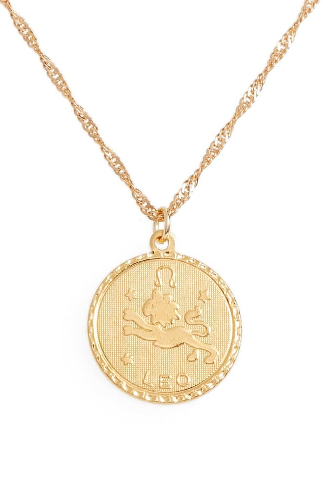 Cam Jewelry Ascending Zodiac Medallion Necklace