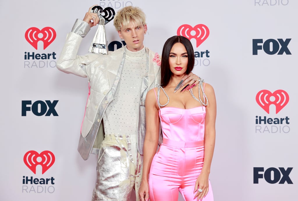 Megan Fox's Pink Outfit at the iHeartRadio Music Awards