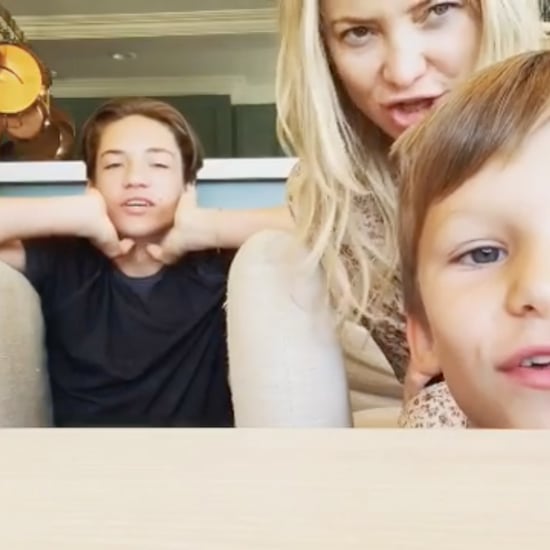 Kate Hudson's Son Ryder's Comment on Her Instagram