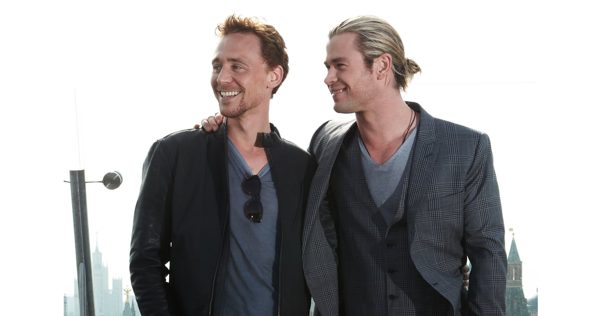 When Their Casual Stance Looked Like A Gq Photo Shoot Chris