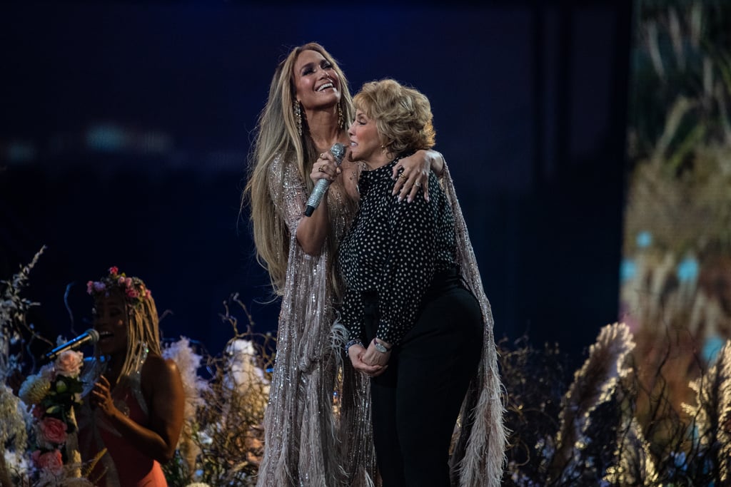 Watch Jennifer Lopez and Her Mom Sing "Sweet Caroline"