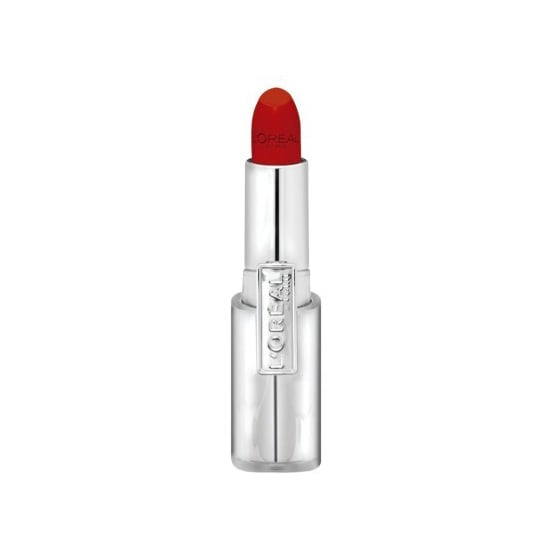 If you want to steal Gwen Stefani's signature red lip style, then try the L'Oréal Infallible Le Rouge Lipstick in Ravishing Red ($10). It's got a soft, satiny finish that lands somewhere between matte and glossy.