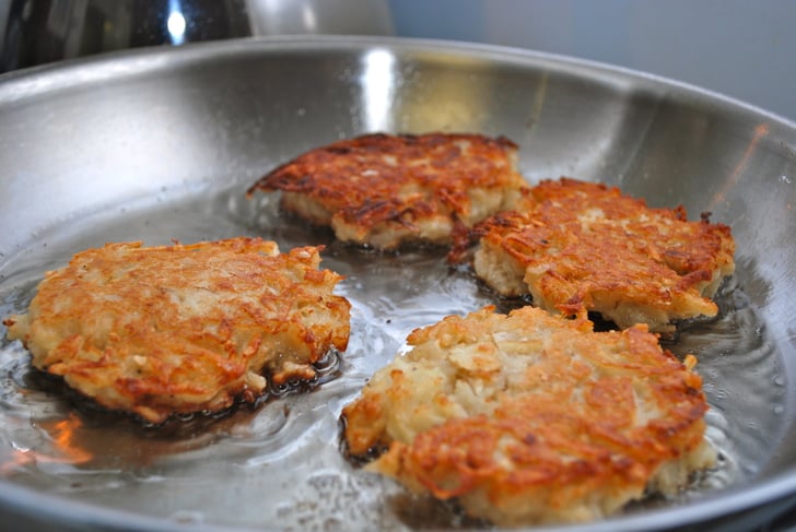 Kid Friendly Potato Latke Recipe Popsugar Family