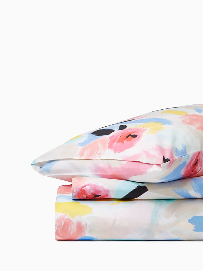 Paintball Floral Duvet (110160) Kate Spade Home Decor Spring 2017